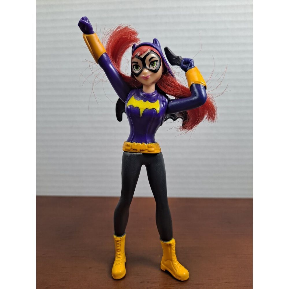 2016‎ McDonalds DC Comics Batgirl 5.25" Action Figure #8 DC Super Hero Girls